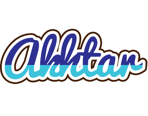 Akhtar raining logo