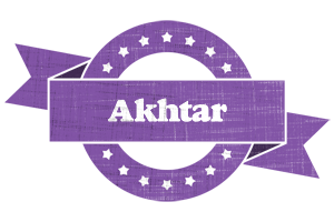 Akhtar royal logo