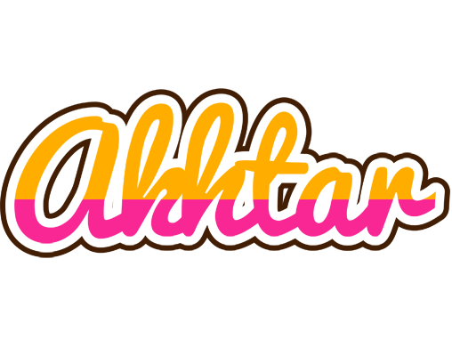 Akhtar smoothie logo