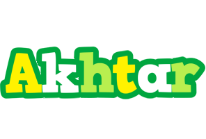 Akhtar soccer logo