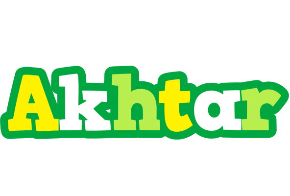 Akhtar soccer logo