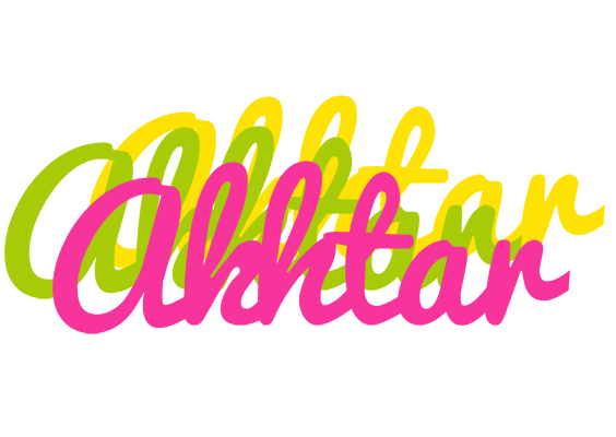 Akhtar sweets logo