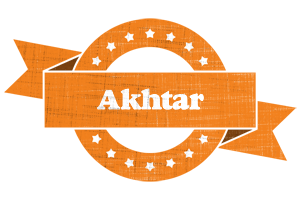 Akhtar victory logo