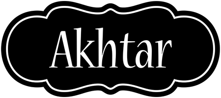 Akhtar welcome logo