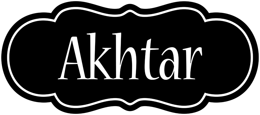 Akhtar welcome logo