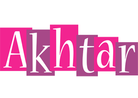 Akhtar whine logo