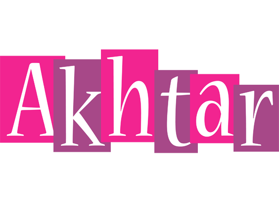 Akhtar whine logo