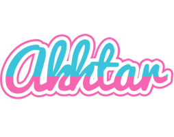 Akhtar woman logo