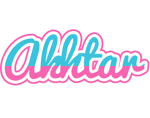 Akhtar woman logo
