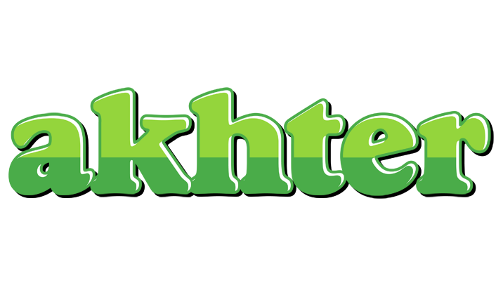 Akhter apple logo