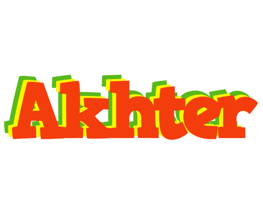 Akhter bbq logo