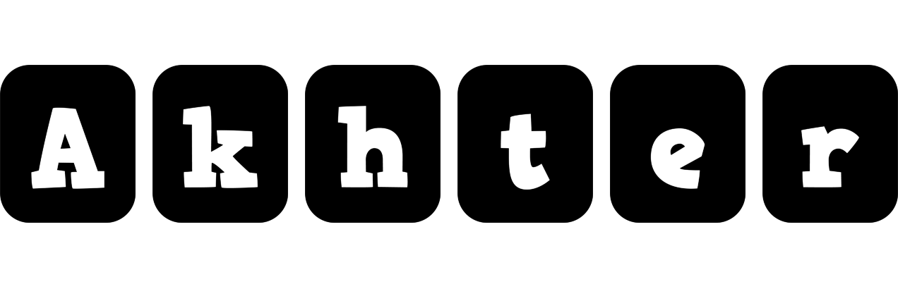 Akhter box logo