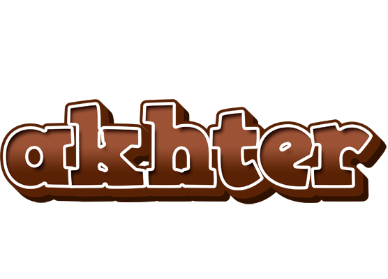 Akhter brownie logo