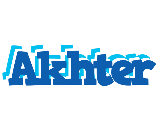 Akhter business logo