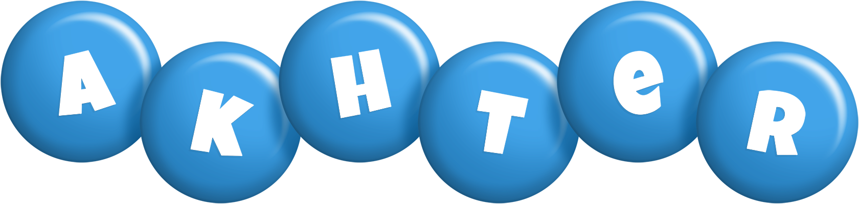 Akhter candy-blue logo