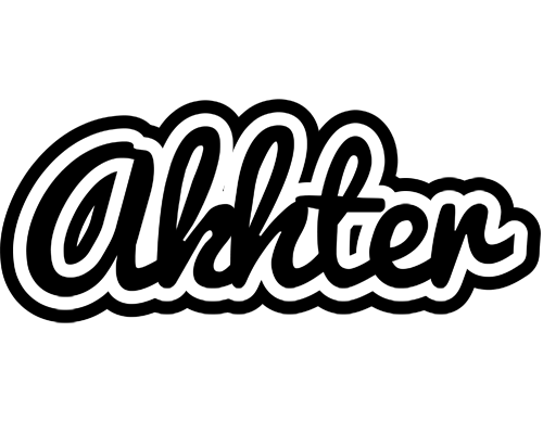 Akhter chess logo