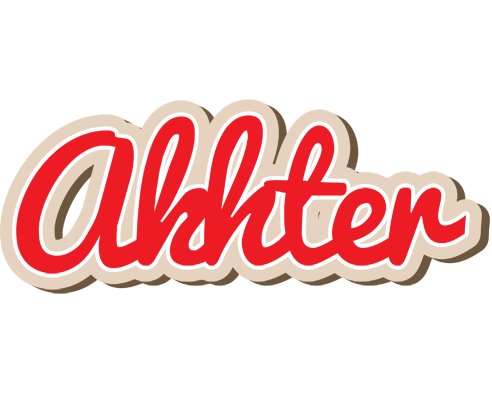 Akhter chocolate logo