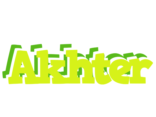 Akhter citrus logo