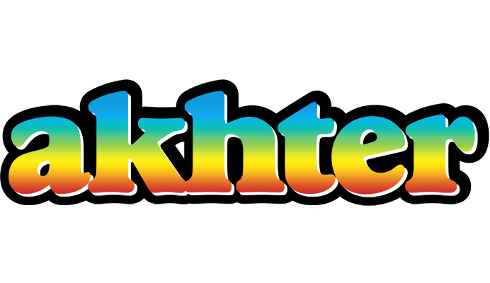 Akhter color logo