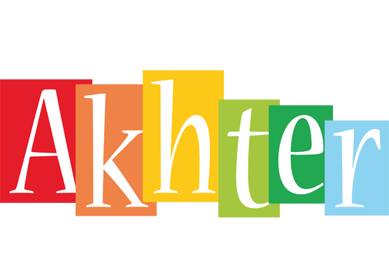 Akhter colors logo