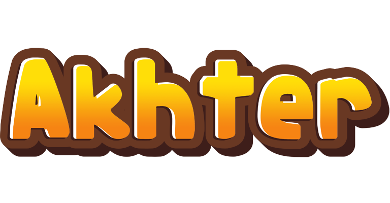 Akhter cookies logo