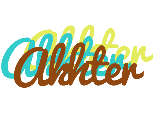 Akhter cupcake logo