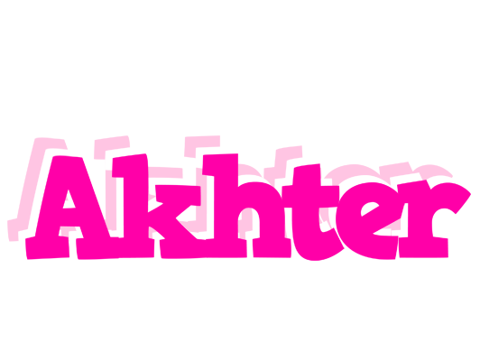 Akhter dancing logo