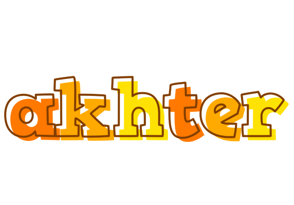 Akhter desert logo