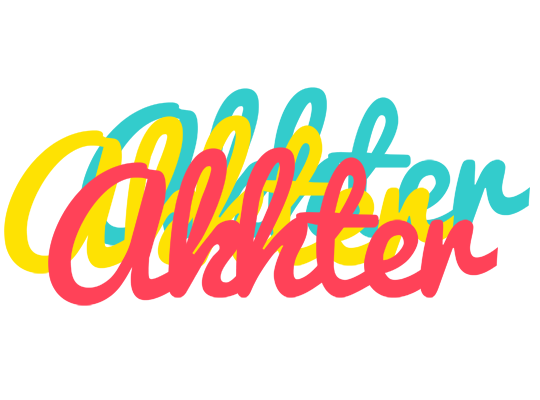 Akhter disco logo