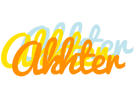 Akhter energy logo