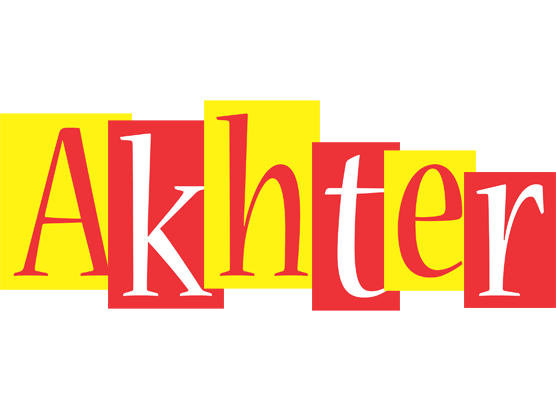 Akhter errors logo