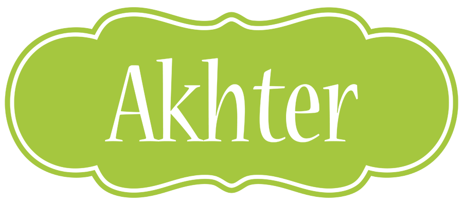 Akhter family logo