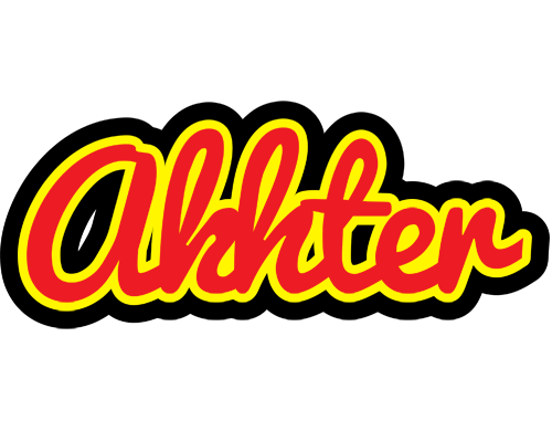 Akhter fireman logo
