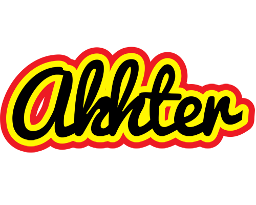 Akhter flaming logo