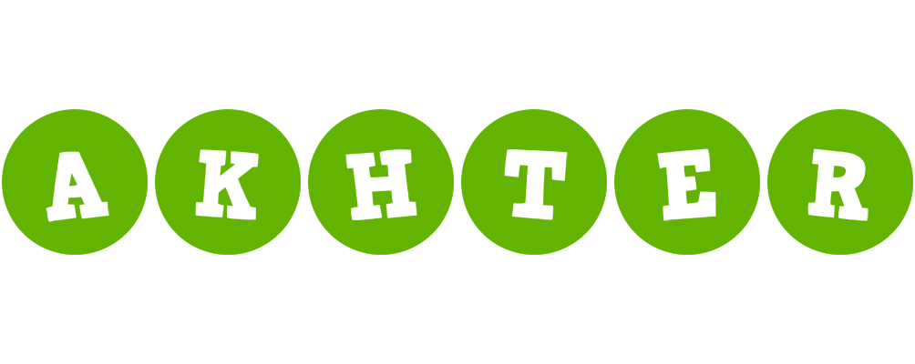 Akhter games logo