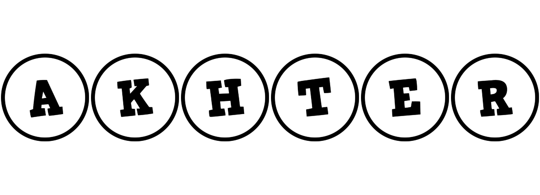 Akhter handy logo