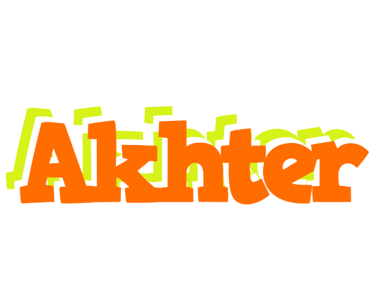 Akhter healthy logo