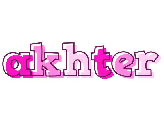 Akhter hello logo
