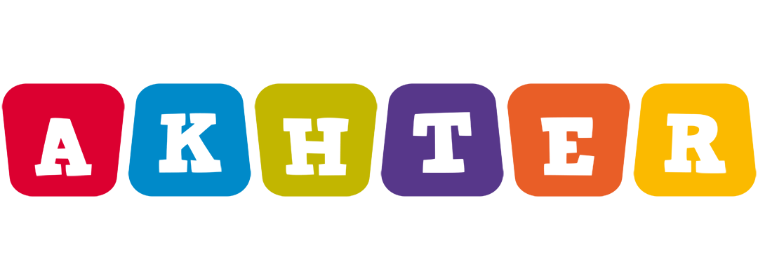Akhter kiddo logo