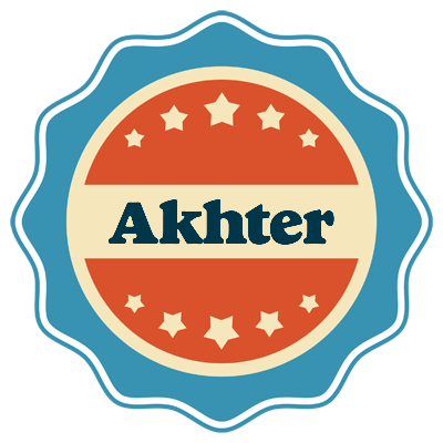 Akhter labels logo