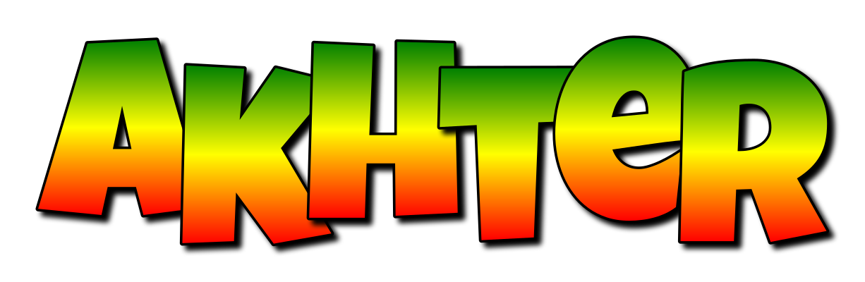 Akhter mango logo
