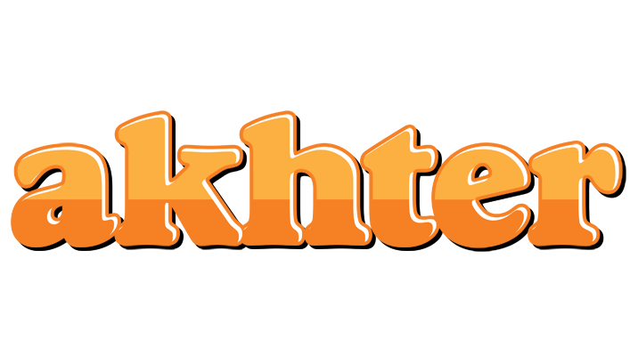 Akhter orange logo