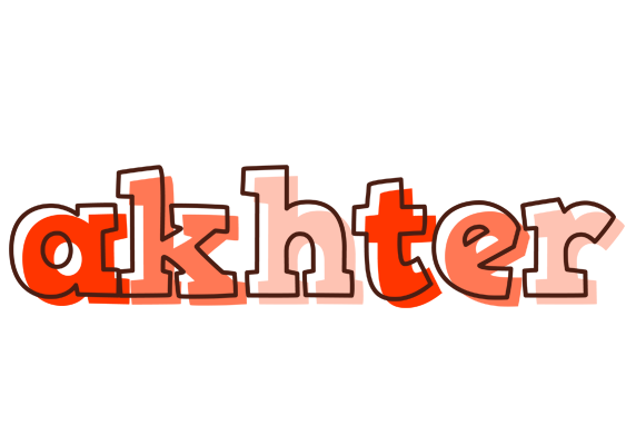 Akhter paint logo