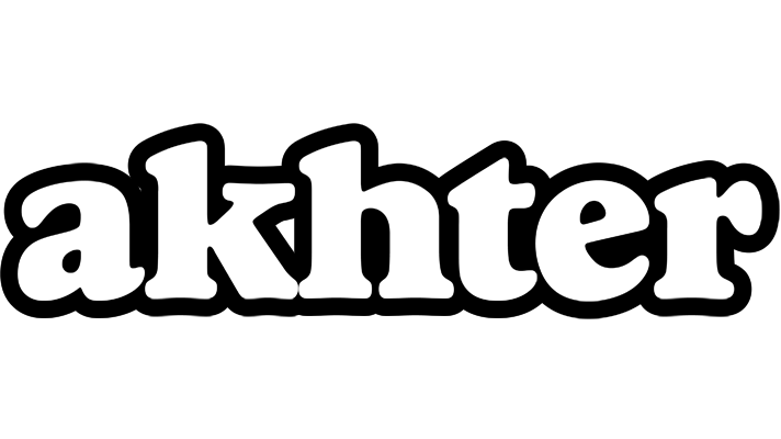 Akhter panda logo