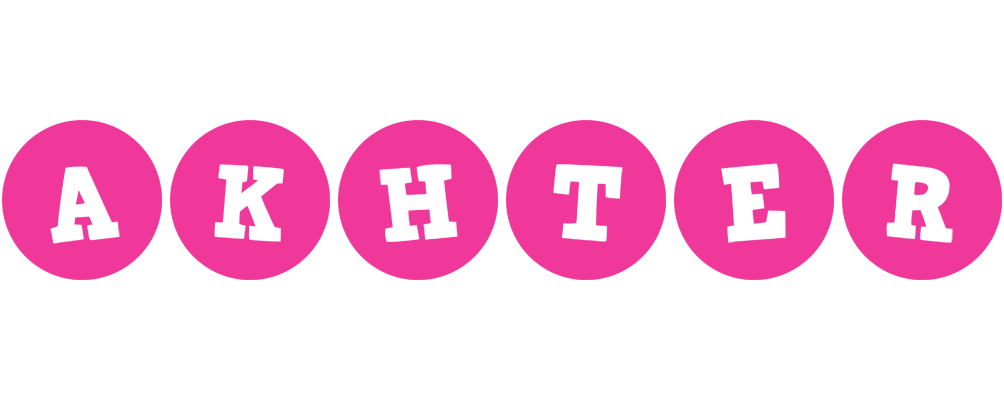 Akhter poker logo