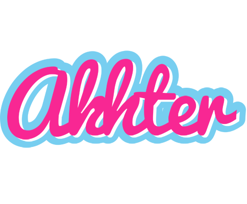 Akhter popstar logo