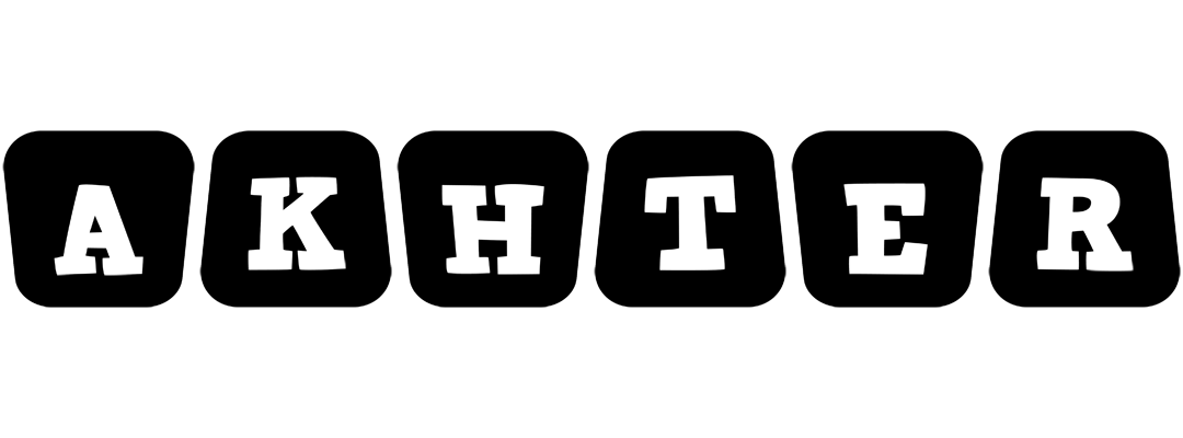 Akhter racing logo