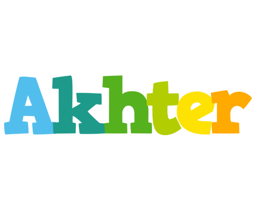 Akhter rainbows logo
