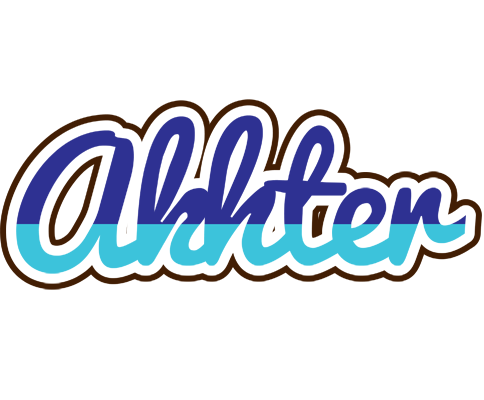 Akhter raining logo