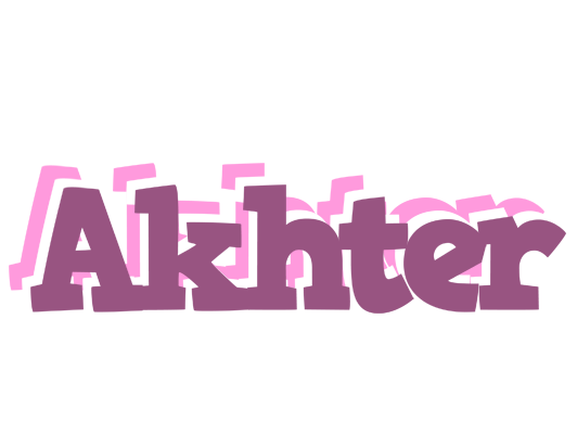 Akhter relaxing logo
